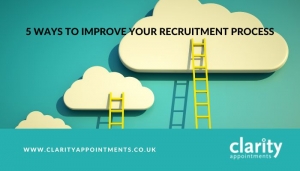 5 Ways to Improve Your Recruitment Process