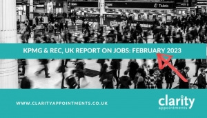 KPMG & REC Report on Jobs February 2023