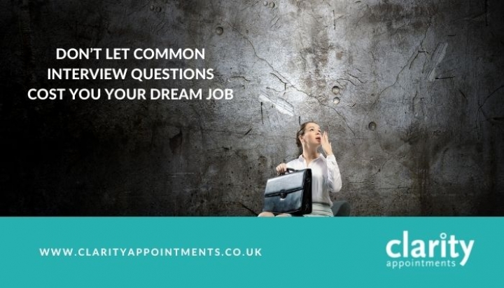 Don T Let Common Interview Questions Cost You Your Dream Job
