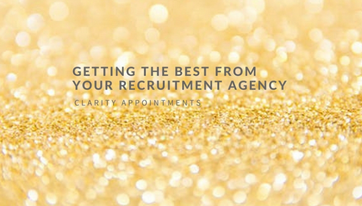 Getting The Best From Your Recruitment Agency