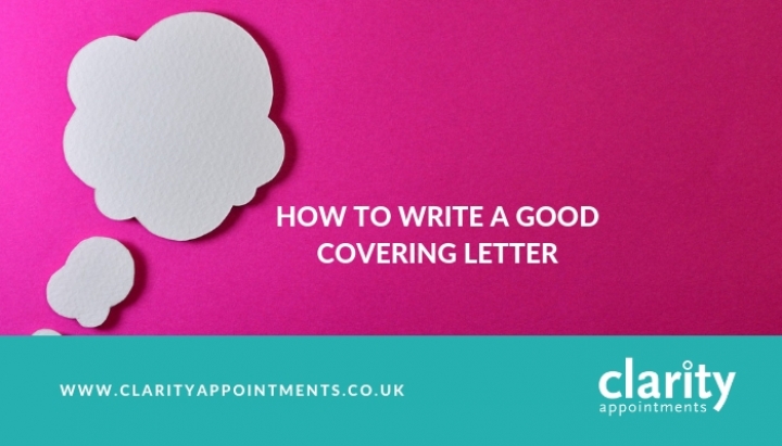 How To Write A Good Covering Letter