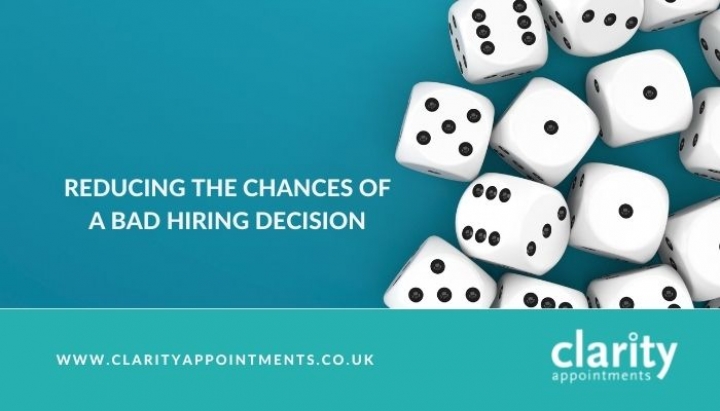 Reducing The Chances Of A Bad Hiring Decision