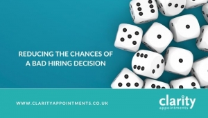 Reducing the Chances of a Bad Hiring Decision