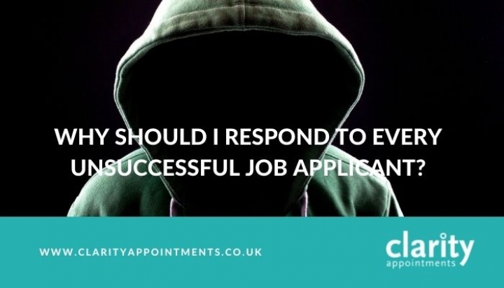 Why Should I Respond To Every Unsuccessful Job Applicant