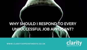 Why Should I Respond to Every Unsuccessful Job Applicant?