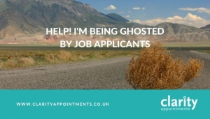 Help! I'm Being Ghosted by Job Applicants