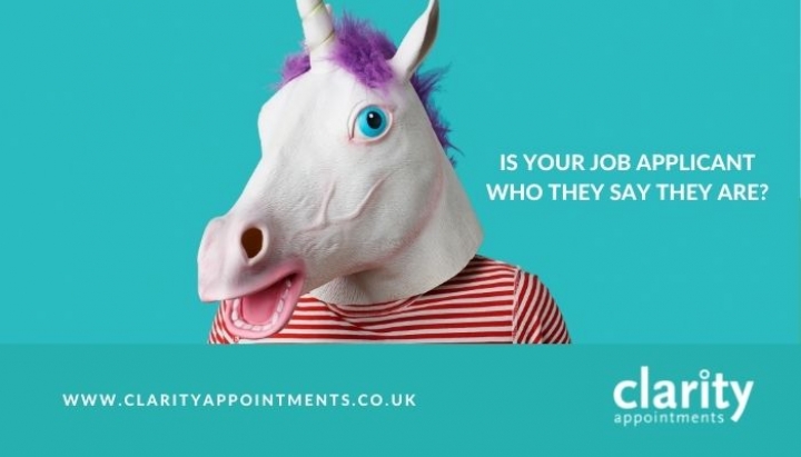 Is Your Job Applicant Who They Say They Are
