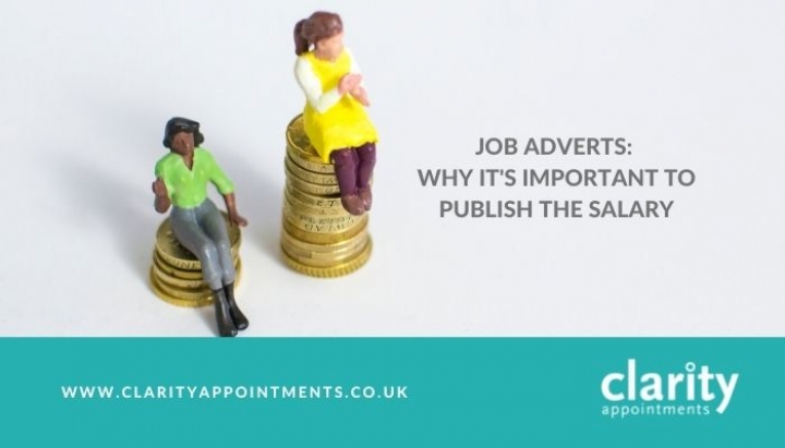 Job Adverts Why Its Important To Publish The Salary