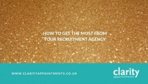 How to Get the Most From Your Recruitment Agency