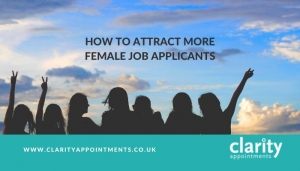 How to Attract More Female Job Applicants