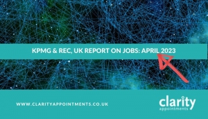 KPMG & REC Report on Jobs April 2023