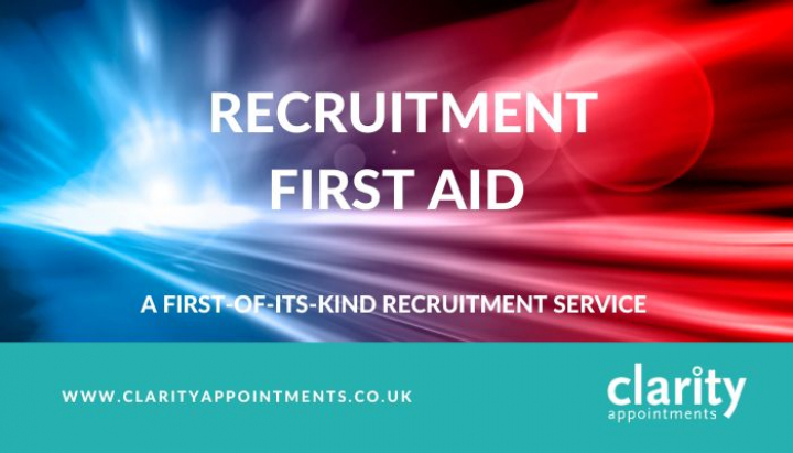 Welcome To Recruitment First Aid The NEW Answer To Your Hiring Problems