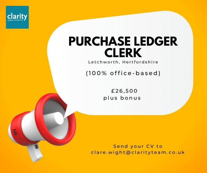 Purchase Ledger Clerk