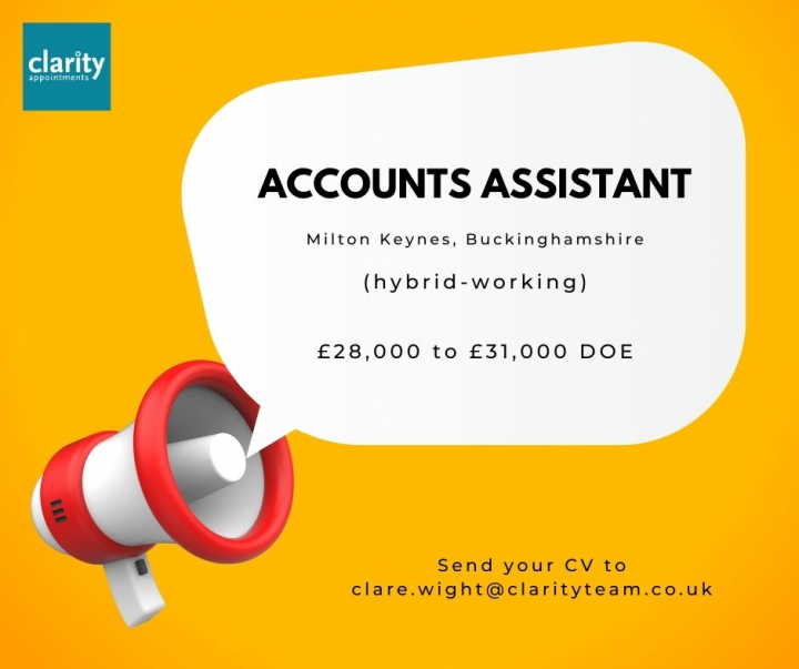 Accounts Assistant