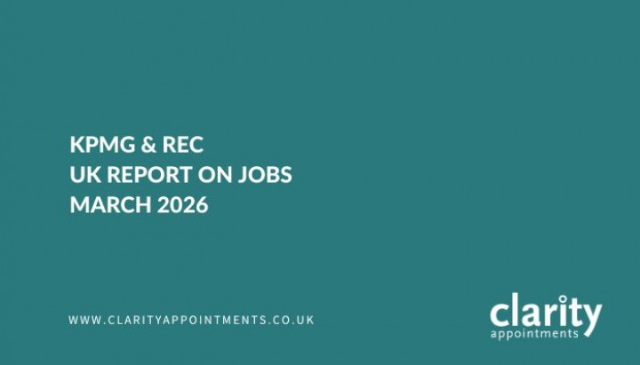 KPMG & REC Report on Jobs March 2026