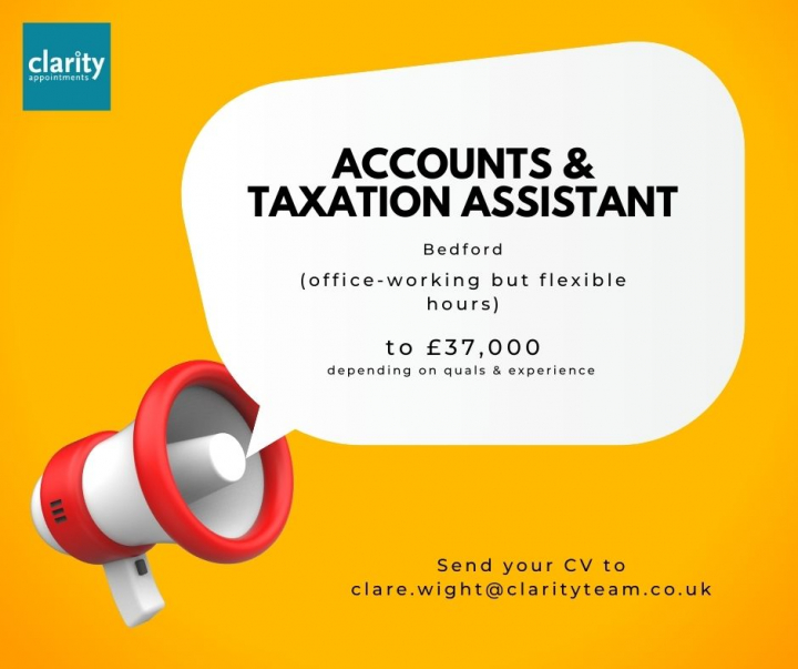 Accounts & Taxation Assistant