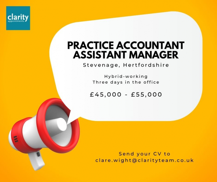 Accounts - Assistant Manager