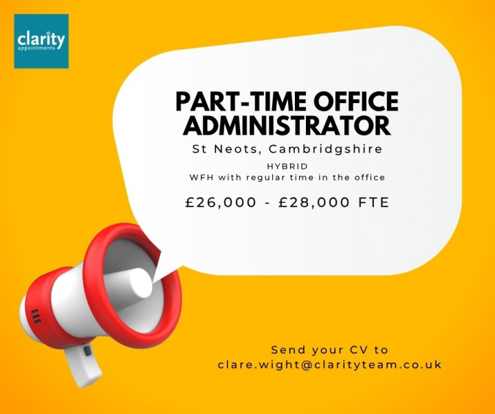 Part-Time Office Administrator