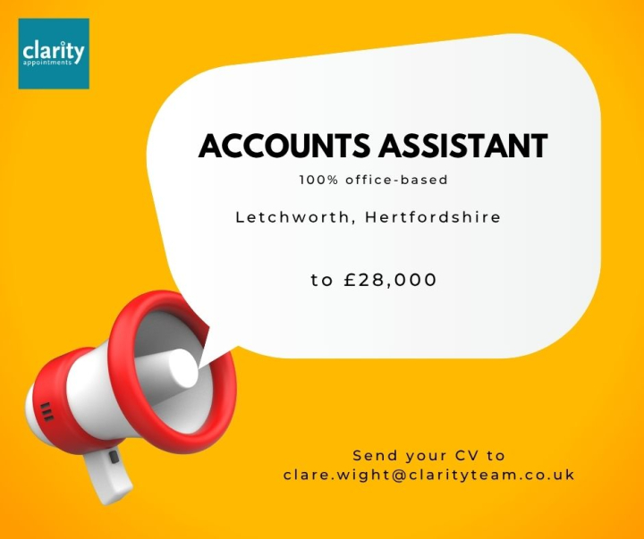 Accounts Assistant